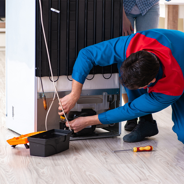 how much do you charge for refrigerator repair services in Granjeno TX